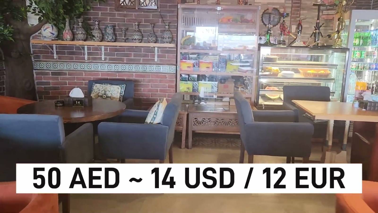 1. Layali Isfahan Cafe discussed in the video