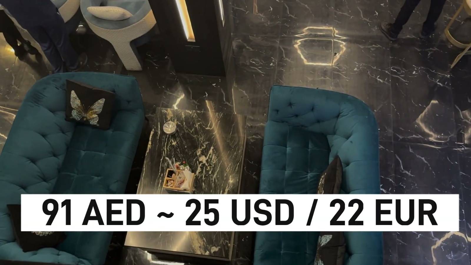 3. Dr Shisha Cafe discussed in the video