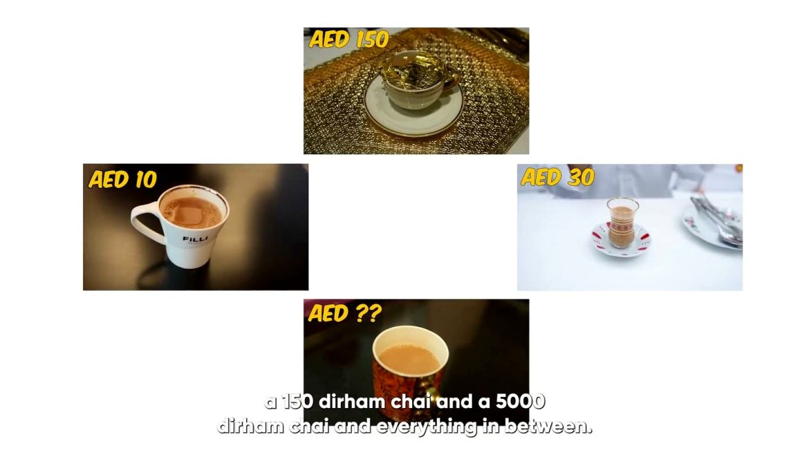 A Journey Through Chai Prices in Dubai
